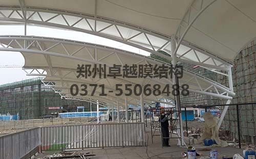 膜結(jié)構(gòu)施工組織設(shè)計確保施工有序、安全、高效進(jìn)行