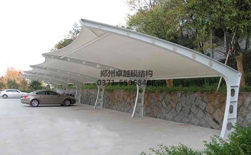 安陽客運東站膜結(jié)構車棚