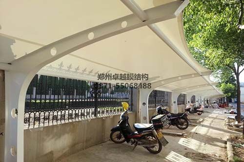 安陽萬和城膜結(jié)構車棚