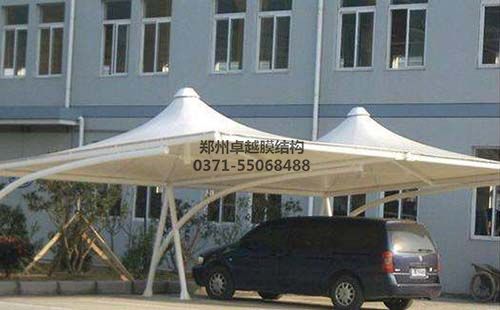 安陽稅務局膜結(jié)構車棚