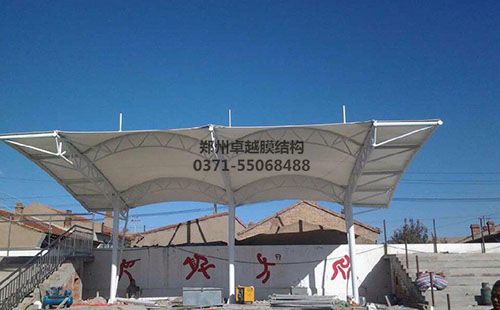 河北能源職業(yè)技術學院膜結(jié)構看臺