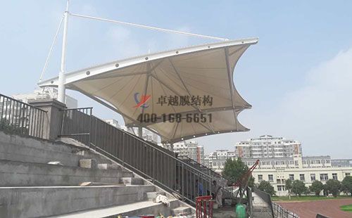   常德膜結構舞臺【湖南文理學院舞臺】設計施工案例