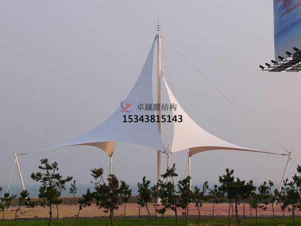 內(nèi)蒙古呼和浩特<font color='red'>膜結構景觀</font>【廠家銷售】