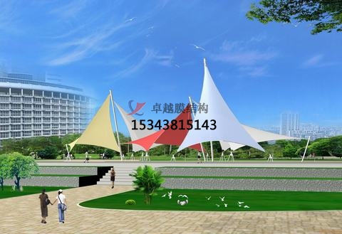 太谷<font color='red'>膜結(jié)構(gòu)景觀</font>【張拉膜景觀】承包安裝價(jià)格