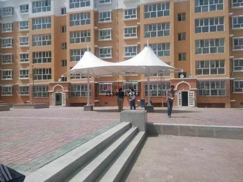 曲沃<font color='red'>膜結(jié)構(gòu)景觀</font>【張拉膜景觀】承包安裝價(jià)格
