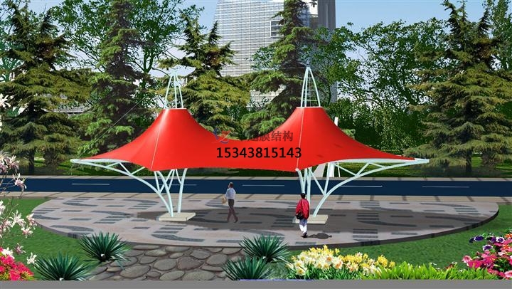 巴中<font color='red'>膜結(jié)構景觀</font>