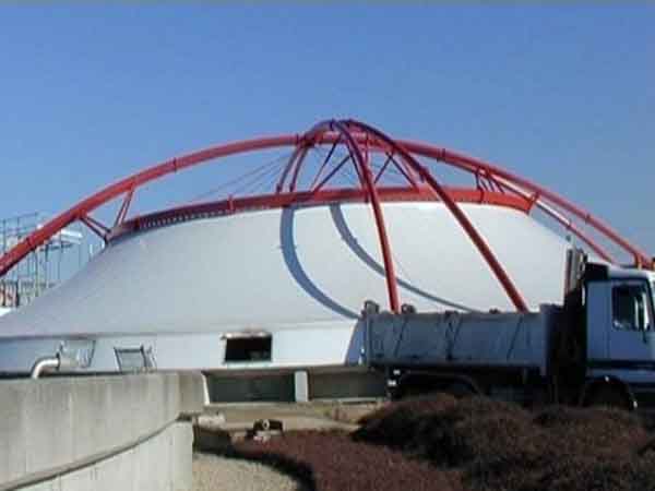 玻璃鋼<font color='red'>污水池加蓋</font>與污水池之間的關系是什么