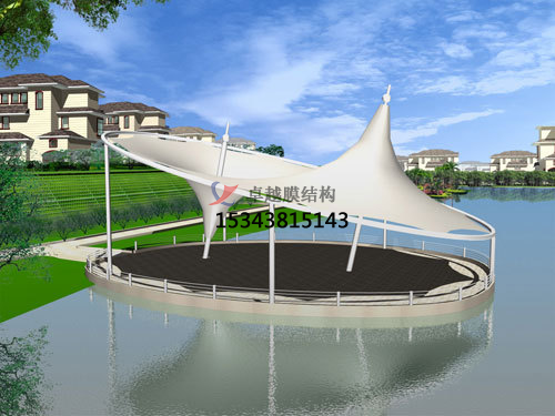 <font color='red'>張拉膜結(jié)構(gòu)</font>，為建筑注入新的活力