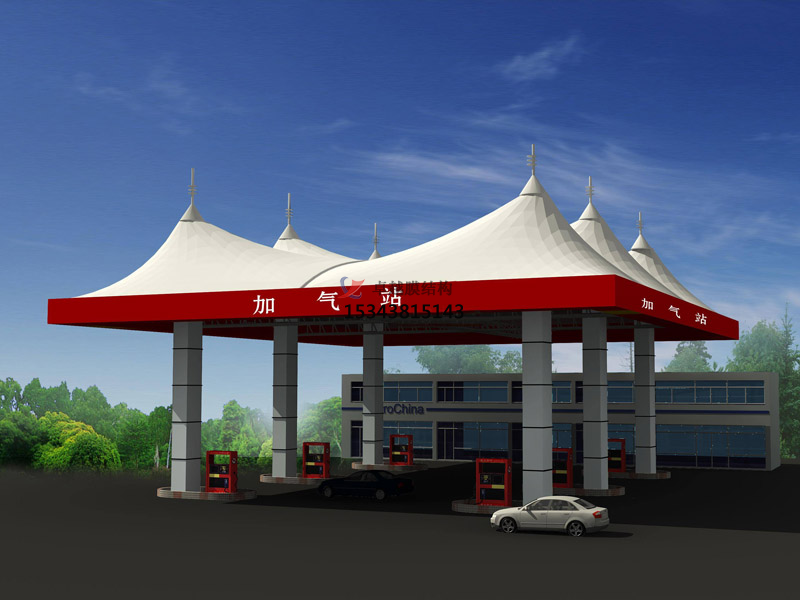 膜結(jié)構(gòu)車棚的一些修補工藝是什么？