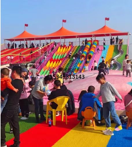 呂梁戶外網(wǎng)紅親子樂園遮陽棚生產