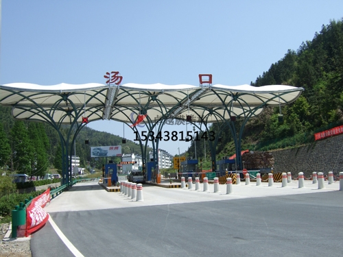 收費(fèi)站還用得到膜結(jié)構(gòu)嗎？